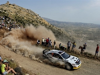   (Petter Solberg World Rally Team, Citroen Xsara WRC)    , 2008